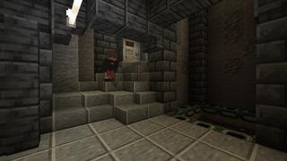 Screenshot of the Minecraft Bedrock Marketplace product Modern Mansion Bunker created by Tristan Productions.