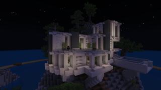 Screenshot of the Minecraft Bedrock Marketplace product Modern Mansion created by Tristan Productions.