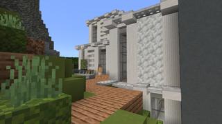 Screenshot of the Minecraft Bedrock Marketplace product Modern Mansion created by Tristan Productions.