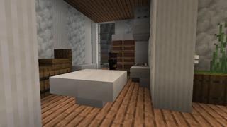Screenshot of the Minecraft Bedrock Marketplace product Modern Mansion created by Tristan Productions.