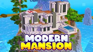 Thumbnail of the Minecraft Bedrock Marketplace product Modern Mansion created by Tristan Productions.