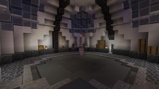 Screenshot of the Minecraft Bedrock Marketplace product Bloc de ciel lunaire created by Tristan Productions.