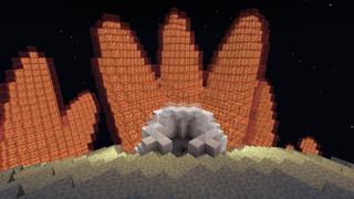 Screenshot of the Minecraft Bedrock Marketplace product Bloc de ciel lunaire created by Tristan Productions.