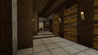 Screenshot of the Minecraft Bedrock Marketplace product Mushroom Island created by Tristan Productions.