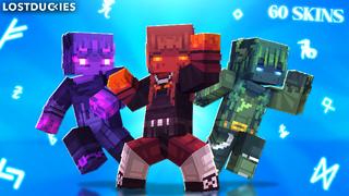 Thumbnail of the Minecraft Bedrock Marketplace product Mythical Demons created by Tristan Productions.