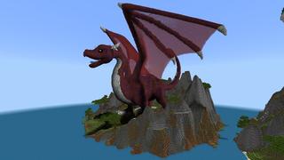 Screenshot of the Minecraft Bedrock Marketplace product Noob Pro Hacker Dragons created by Tristan Productions.