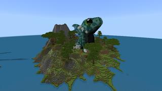 Screenshot of the Minecraft Bedrock Marketplace product Noob Pro Hacker Dragons created by Tristan Productions.