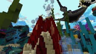 Screenshot of the Minecraft Bedrock Marketplace product Ocean Parkour created by Tristan Productions.