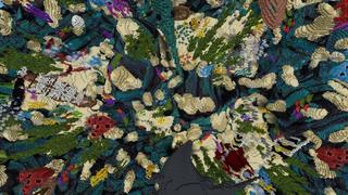 Screenshot of the Minecraft Bedrock Marketplace product Ocean Parkour created by Tristan Productions.