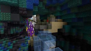 Screenshot of the Minecraft Bedrock Marketplace product Ocean Parkour created by Tristan Productions.