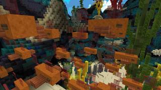 Screenshot of the Minecraft Bedrock Marketplace product Ocean Parkour created by Tristan Productions.