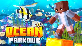 Thumbnail of the Minecraft Bedrock Marketplace product Ocean Parkour created by Tristan Productions.
