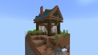 Screenshot of the Minecraft Bedrock Marketplace product One Chunk Survival created by Tristan Productions.