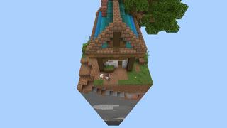 Screenshot of the Minecraft Bedrock Marketplace product One Chunk Survival created by Tristan Productions.