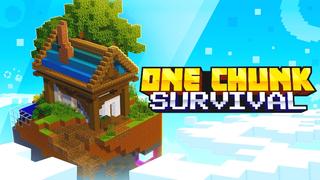 Thumbnail of the Minecraft Bedrock Marketplace product One Chunk Survival created by Tristan Productions.