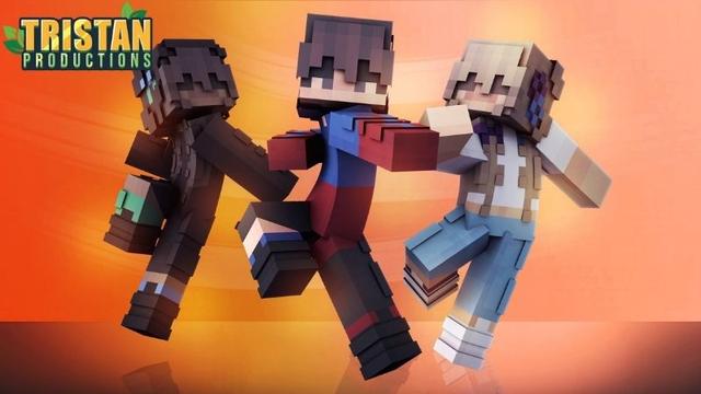 Thumbnail of the Minecraft Bedrock Marketplace product Overpowered Teens created by Tristan Productions.