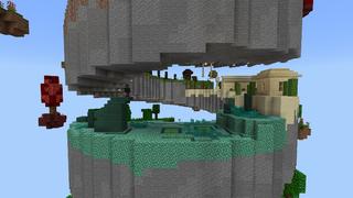 Screenshot of the Minecraft Bedrock Marketplace product Parkour Spiral created by Tristan Productions.
