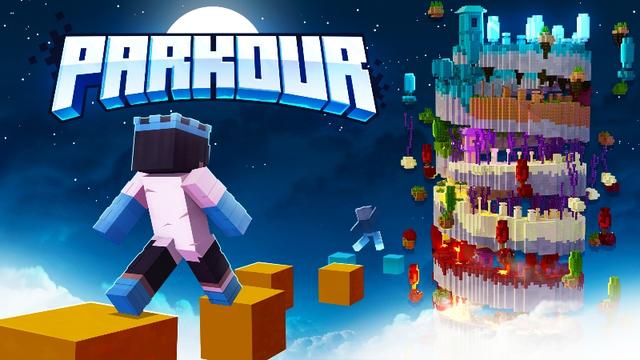 Thumbnail of the Minecraft Bedrock Marketplace product Parkour Spiral created by Tristan Productions.