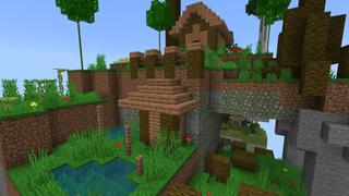 Screenshot of the Minecraft Bedrock Marketplace product Parkour Upgrade created by Tristan Productions.