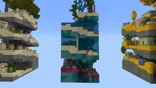 Screenshot of the Minecraft Bedrock Marketplace product Parkour Upgrade created by Tristan Productions.