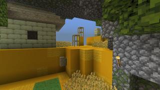 Screenshot of the Minecraft Bedrock Marketplace product Parkour Upgrade created by Tristan Productions.