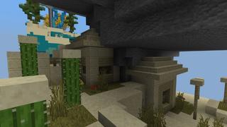 Screenshot of the Minecraft Bedrock Marketplace product Parkour Upgrade created by Tristan Productions.
