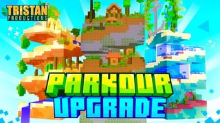 Thumbnail of the Minecraft Bedrock Marketplace product Parkour Upgrade created by Tristan Productions.