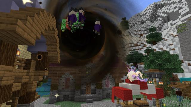 Screenshot of the Minecraft Bedrock Marketplace product Pet Weapons created by Tristan Productions.