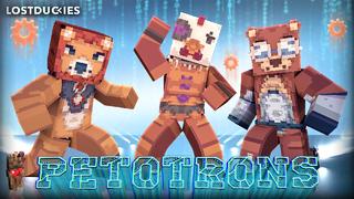 Thumbnail of the Minecraft Bedrock Marketplace product Petotrons created by Tristan Productions.