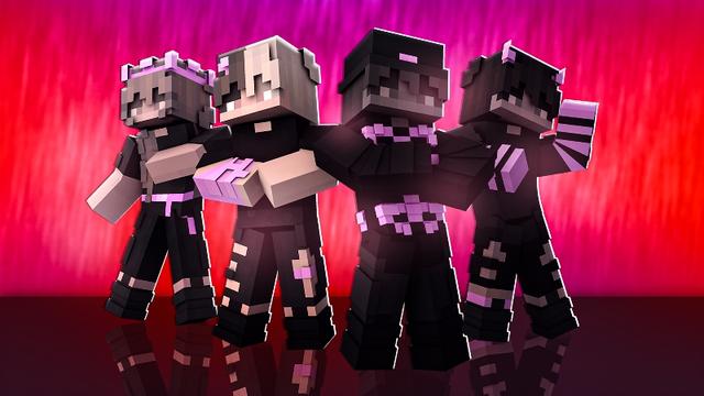 Thumbnail of the Minecraft Bedrock Marketplace product Pink Emo created by Tristan Productions.
