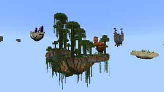 Screenshot of the Minecraft Bedrock Marketplace product Pirate Skyblock created by Tristan Productions.