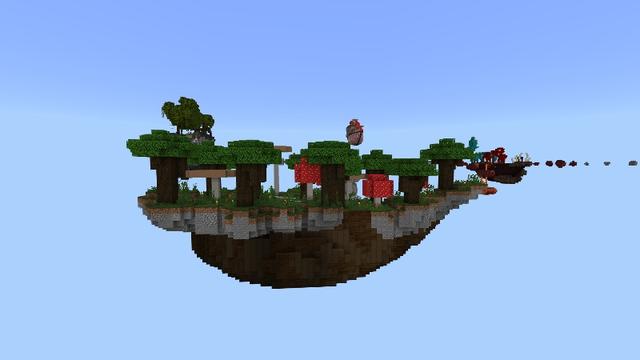 Screenshot of the Minecraft Bedrock Marketplace product Pirate Skyblock created by Tristan Productions.