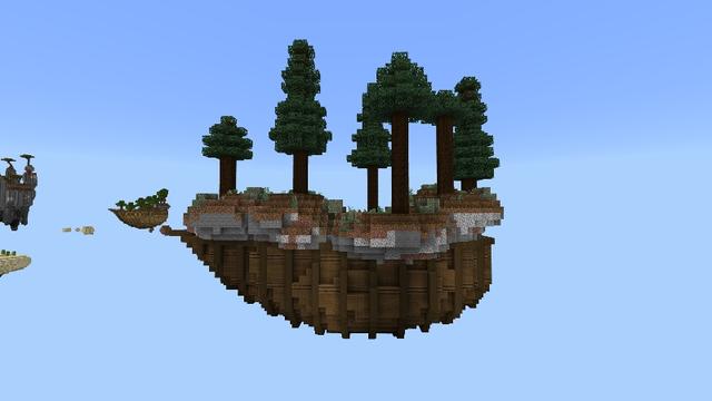 Screenshot of the Minecraft Bedrock Marketplace product Pirate Skyblock created by Tristan Productions.