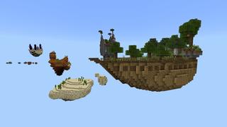 Screenshot of the Minecraft Bedrock Marketplace product Pirate Skyblock created by Tristan Productions.