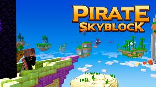 Thumbnail of the Minecraft Bedrock Marketplace product Pirate Skyblock created by Tristan Productions.