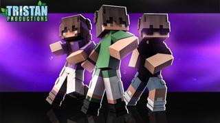 Thumbnail of the Minecraft Bedrock Marketplace product Popular Punks created by Tristan Productions.