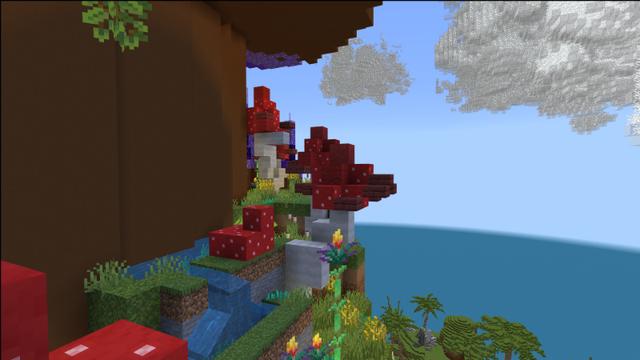 Screenshot of the Minecraft Bedrock Marketplace product Princess Spiral Parkour created by Tristan Productions.