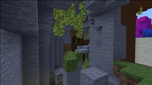 Screenshot of the Minecraft Bedrock Marketplace product Princess Spiral Parkour created by Tristan Productions.
