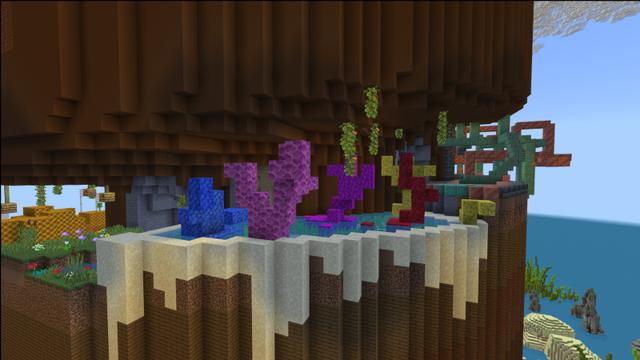 Screenshot of the Minecraft Bedrock Marketplace product Princess Spiral Parkour created by Tristan Productions.