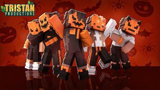 Thumbnail of the Minecraft Bedrock Marketplace product Pumpkin Masks created by Tristan Productions.