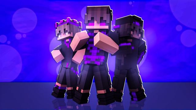 Thumbnail of the Minecraft Bedrock Marketplace product Purple Neon created by Tristan Productions.