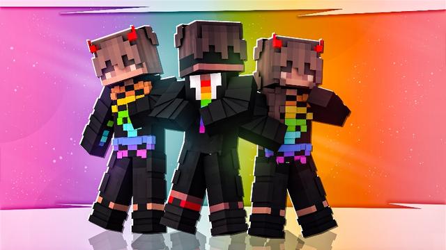 Thumbnail of the Minecraft Bedrock Marketplace product Radiant Rainbow created by Tristan Productions.