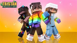 Thumbnail of the Minecraft Bedrock Marketplace product Rainbow Legends created by Tristan Productions.
