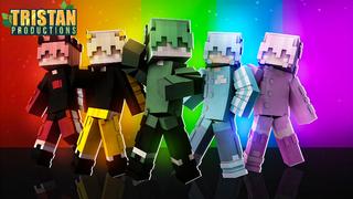 Thumbnail of the Minecraft Bedrock Marketplace product Rainbow Royals created by Tristan Productions.