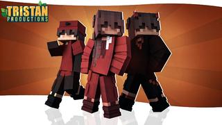 Thumbnail of the Minecraft Bedrock Marketplace product Red Rebels created by Tristan Productions.