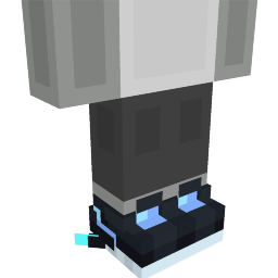 Thumbnail of the Minecraft Bedrock Marketplace product RGB Gamer Shoes created by Tristan Productions.