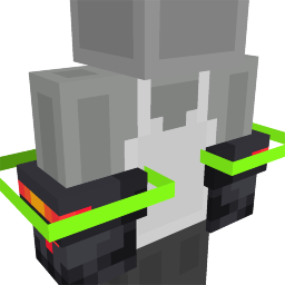 Thumbnail of the Minecraft Bedrock Marketplace product RGB Gloves created by Tristan Productions.
