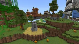 Screenshot of the Minecraft Bedrock Marketplace product Ring Survival created by Tristan Productions.