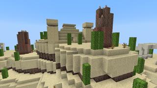 Screenshot of the Minecraft Bedrock Marketplace product Ring Survival created by Tristan Productions.