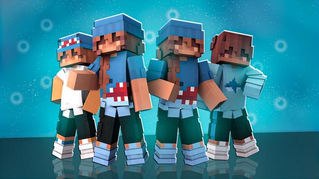 Thumbnail of the Minecraft Bedrock Marketplace product Scary Sharks created by Tristan Productions.